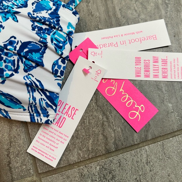 NWT Lilly Pulitzer Harlan Bikini Top - Picture 2 of 6